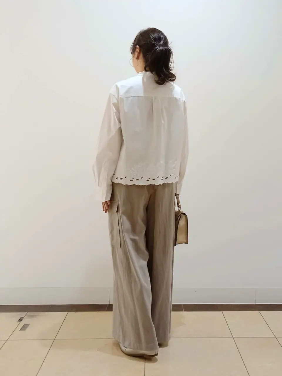 自由区 中川 コーディネート画像