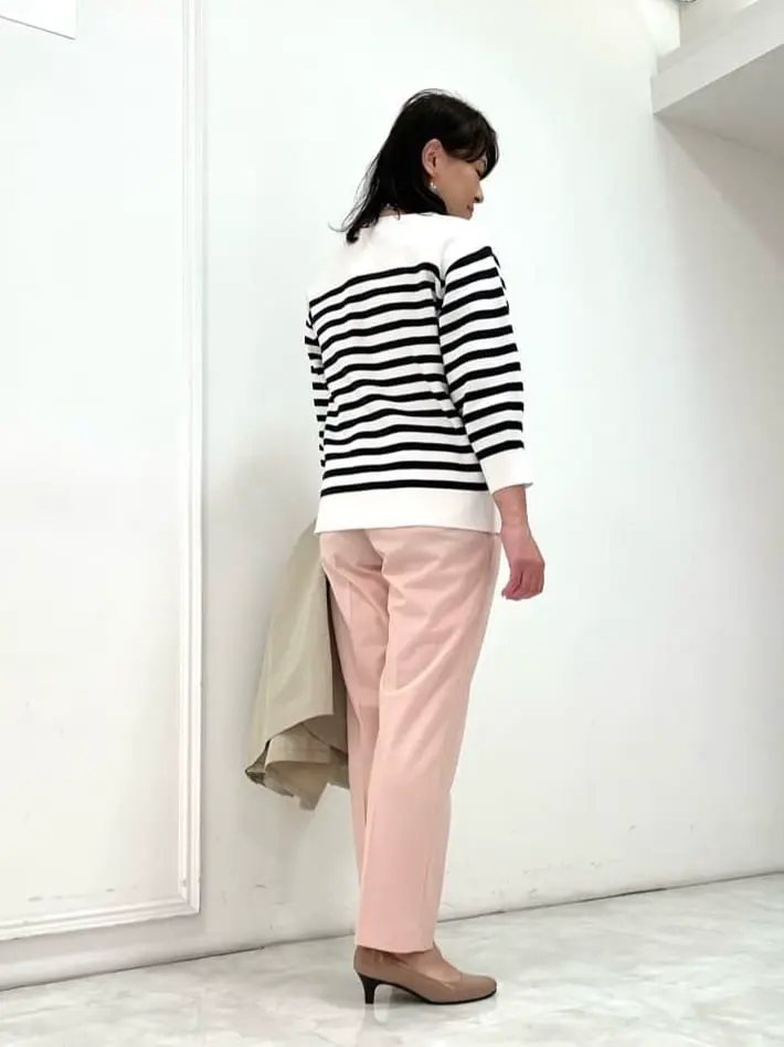 自由区 大野 コーディネート画像