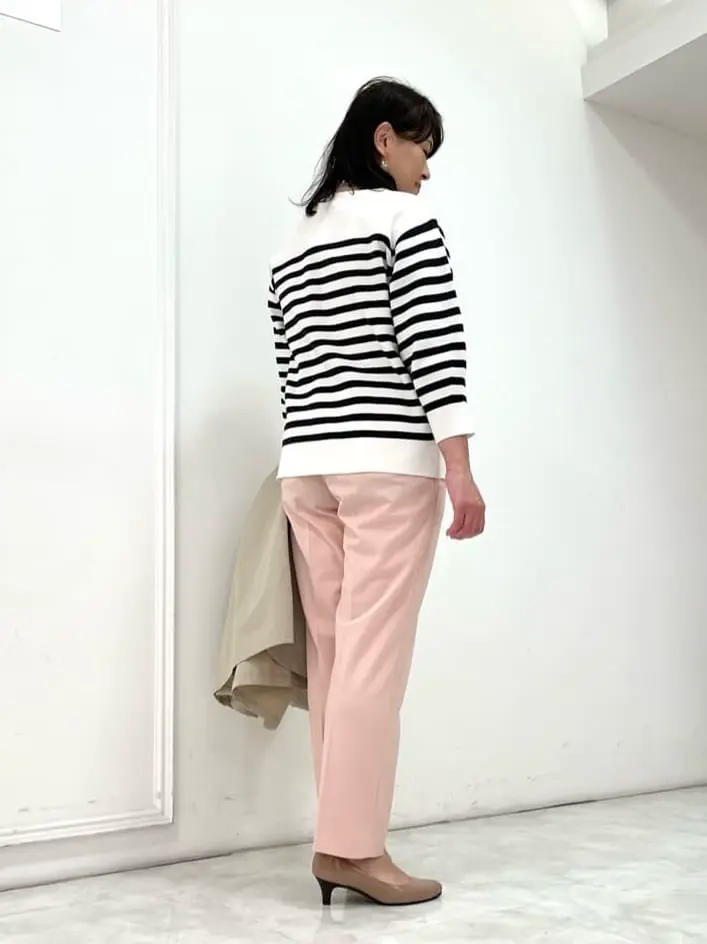 自由区 大野 コーディネート画像