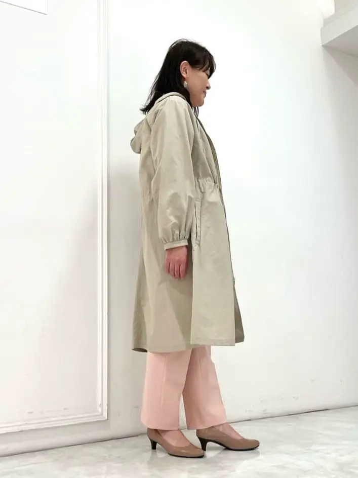 自由区 大野 コーディネート画像