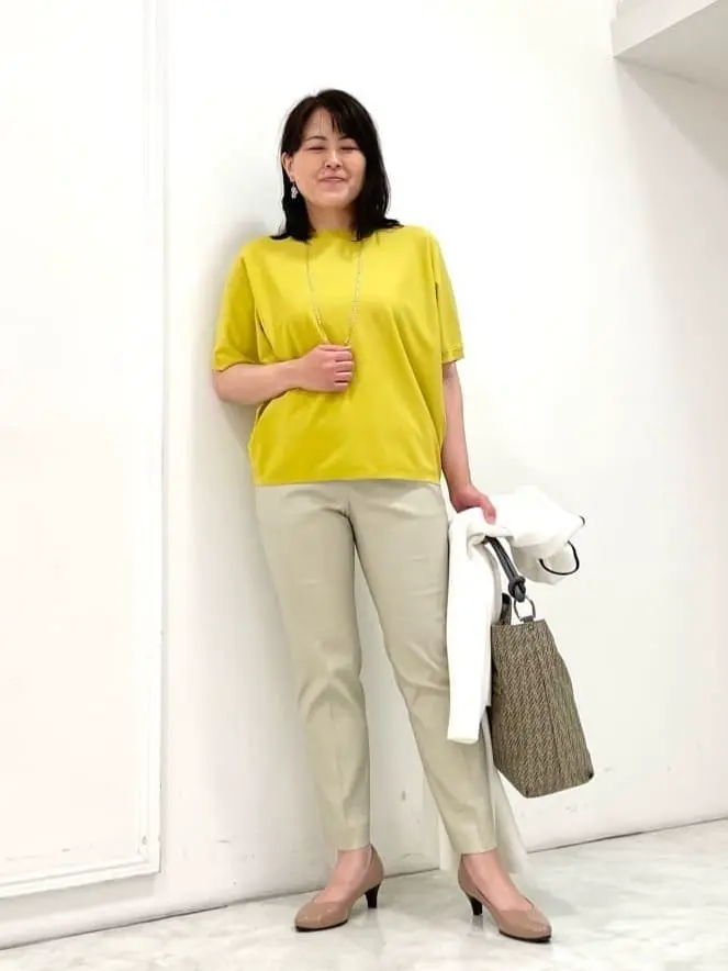 自由区 大野 コーディネート画像