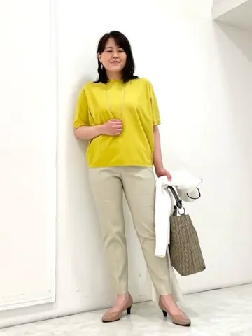 自由区 大野 コーディネート画像