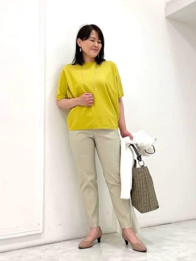 自由区 大野 コーディネート画像