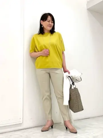 自由区 大野 コーディネート画像