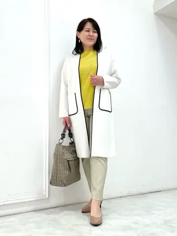 自由区 大野 コーディネート画像