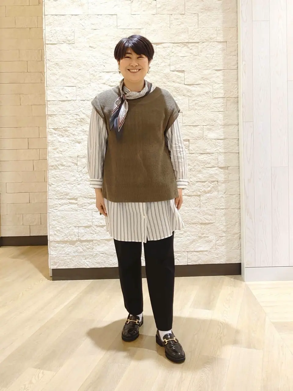  田中 コーディネート画像