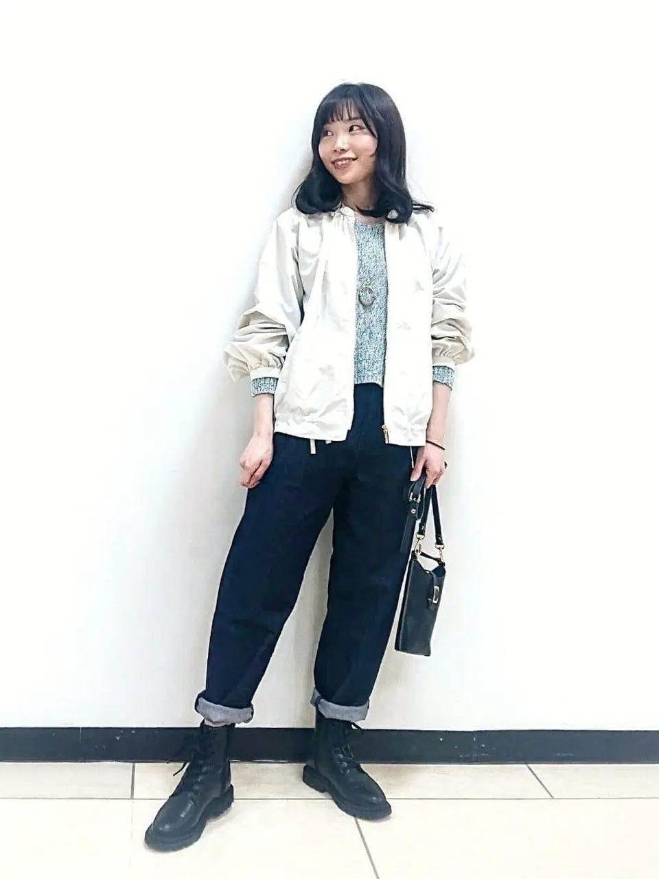 自由区 木村 コーディネート画像