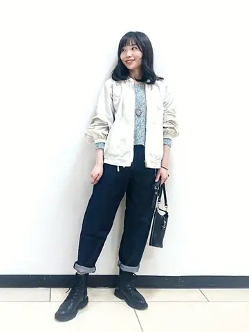 自由区 木村 コーディネート画像