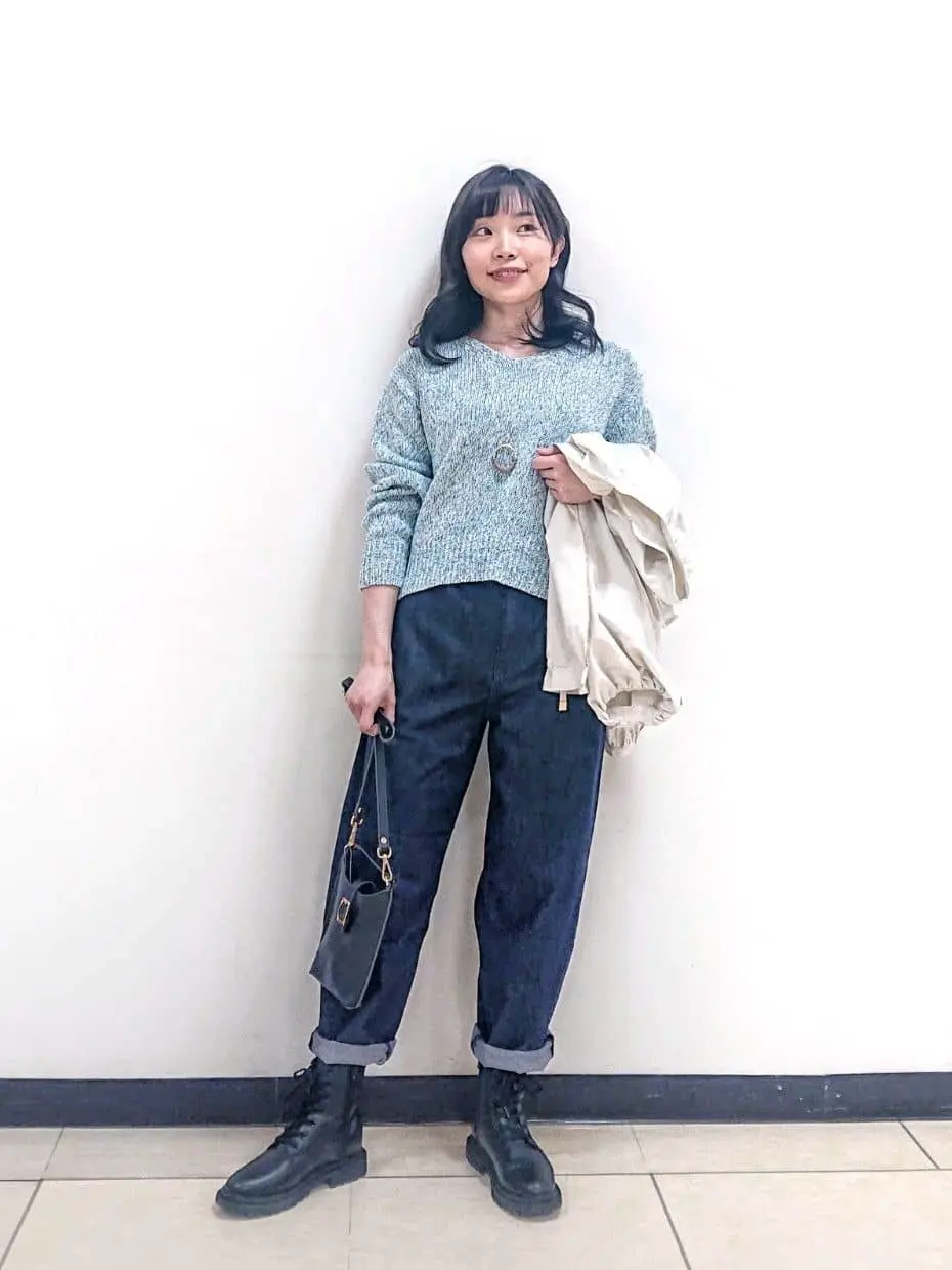 自由区 木村 コーディネート画像