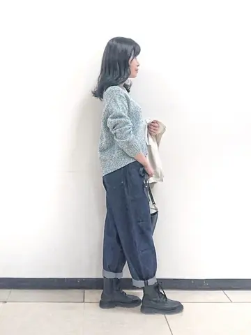 自由区 木村 コーディネート画像