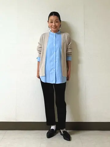 自由区 坂本 コーディネート画像