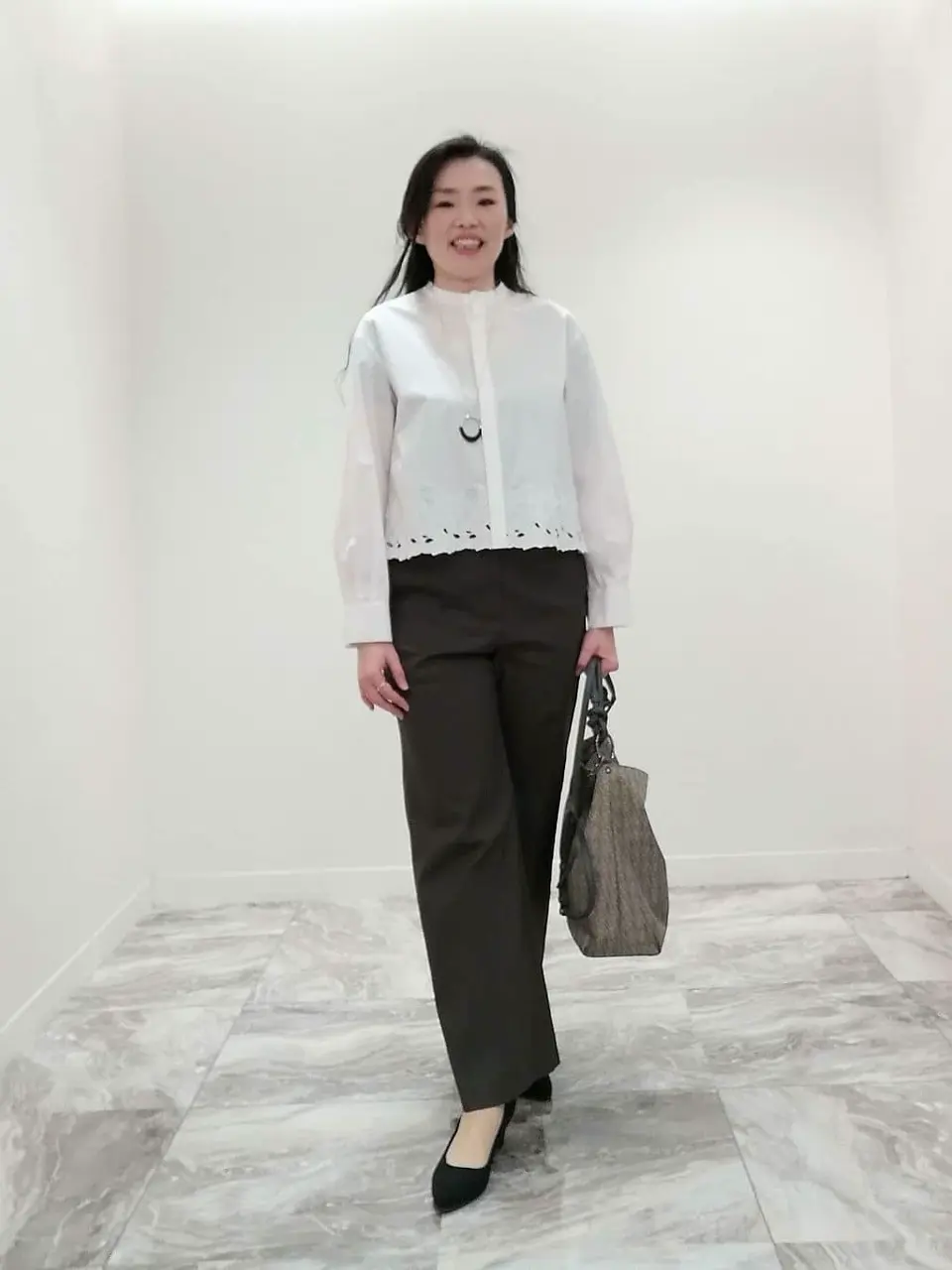 自由区 島田 コーディネート画像