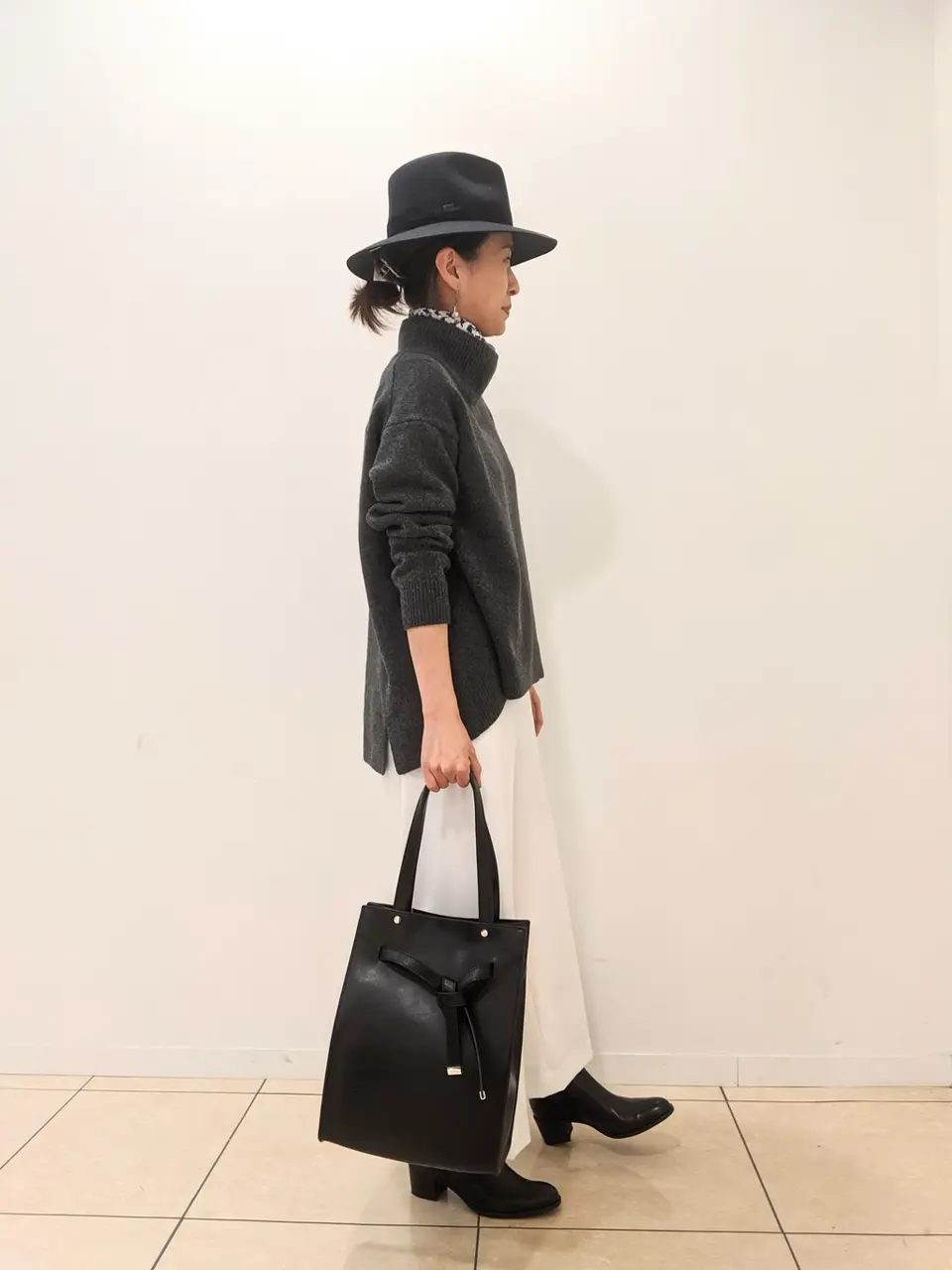 自由区 Nakai コーディネート画像