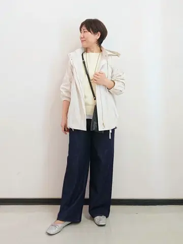 自由区 近藤 コーディネート画像