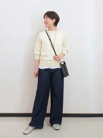 自由区 近藤 コーディネート画像