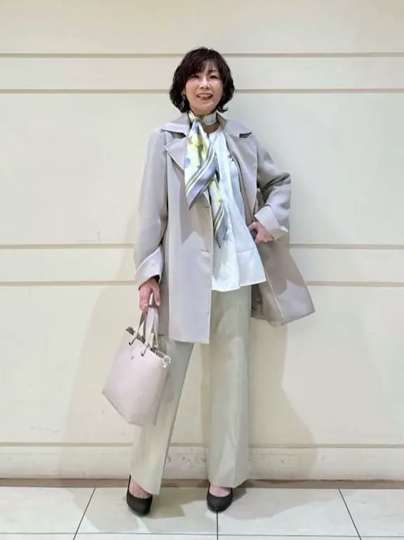 自由区 maruri コーディネート画像