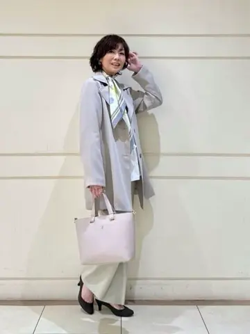 自由区 maruri コーディネート画像