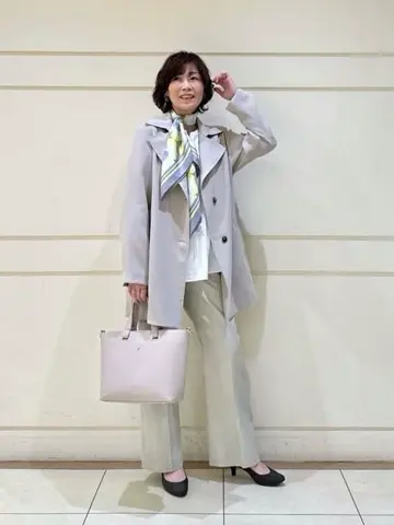 自由区 maruri コーディネート画像