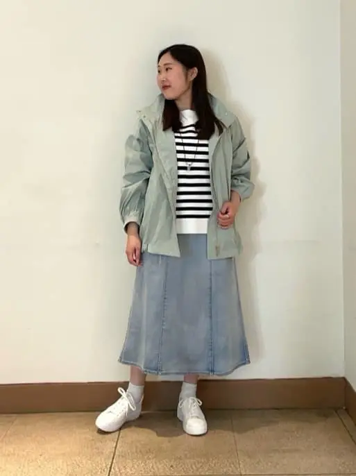 自由区 黒田 コーディネート画像