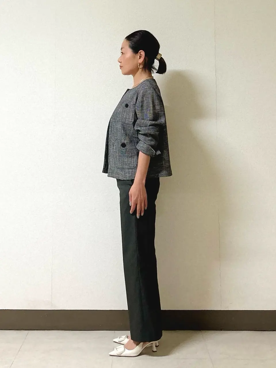 自由区 坂本 コーディネート画像