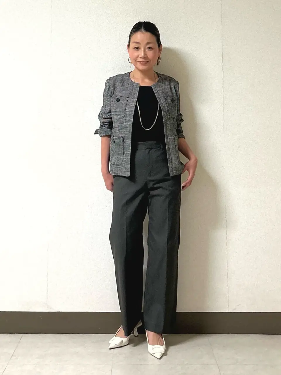 自由区 坂本 コーディネート画像