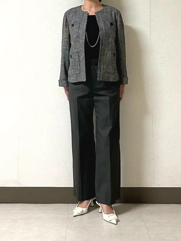 自由区 坂本 コーディネート画像