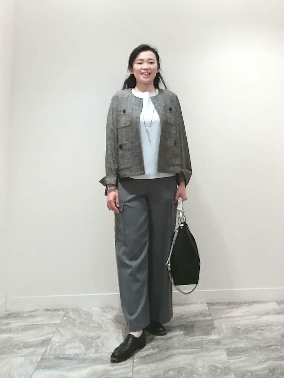 自由区 島田 コーディネート画像