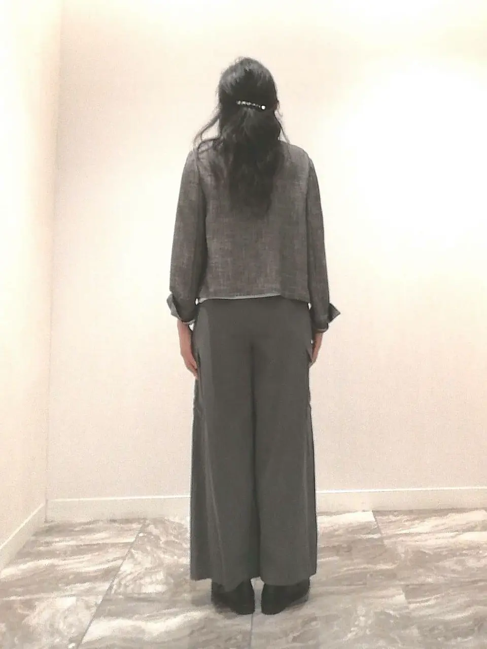 自由区 島田 コーディネート画像