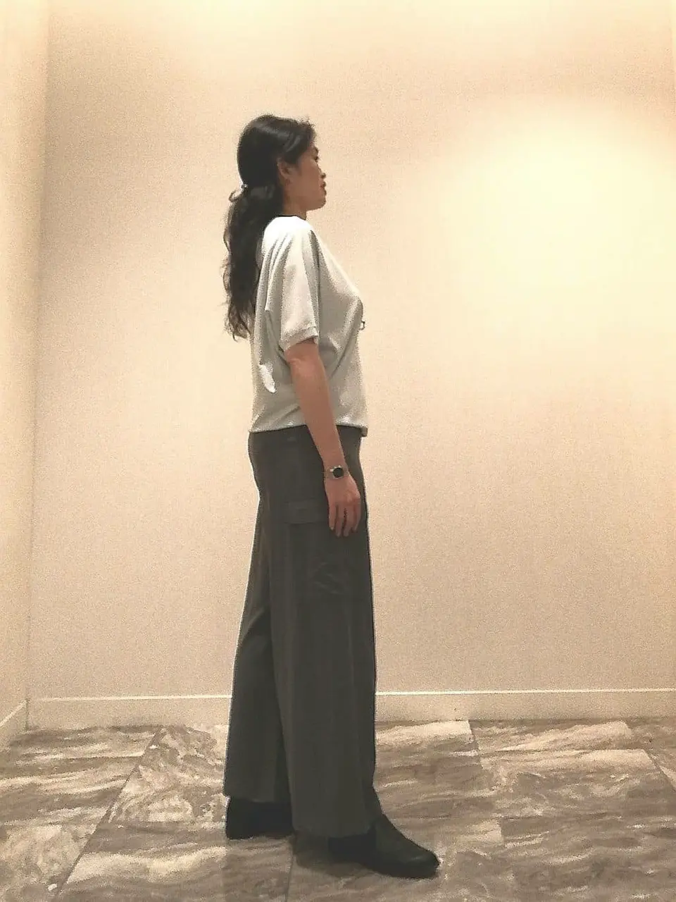 自由区 島田 コーディネート画像