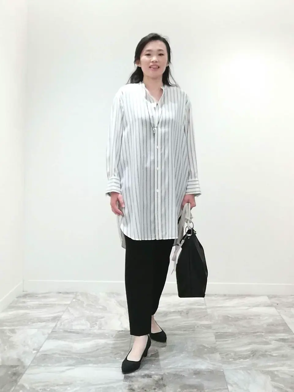 自由区 島田 コーディネート画像