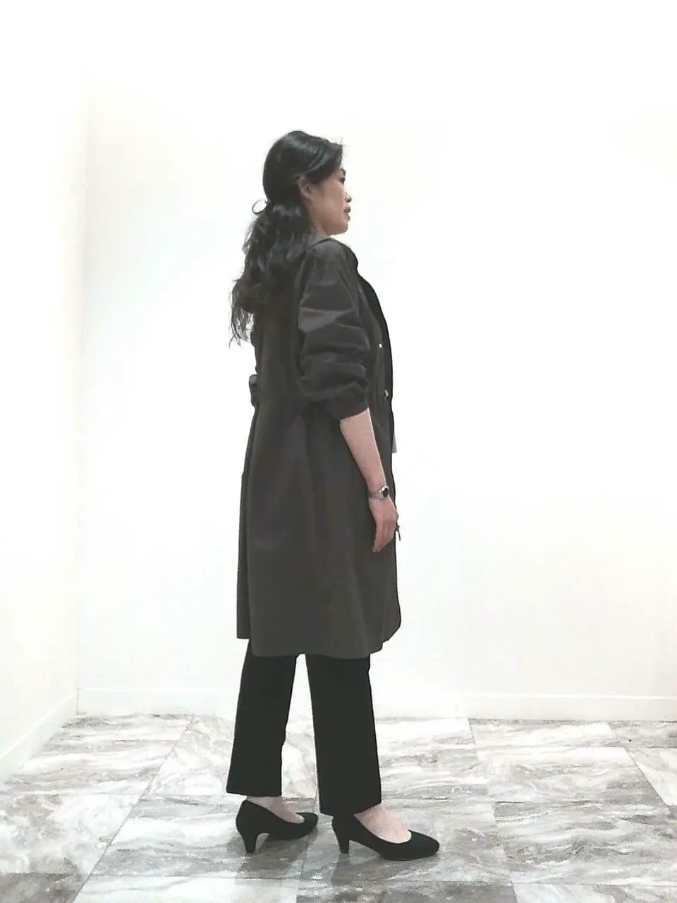 自由区 島田 コーディネート画像