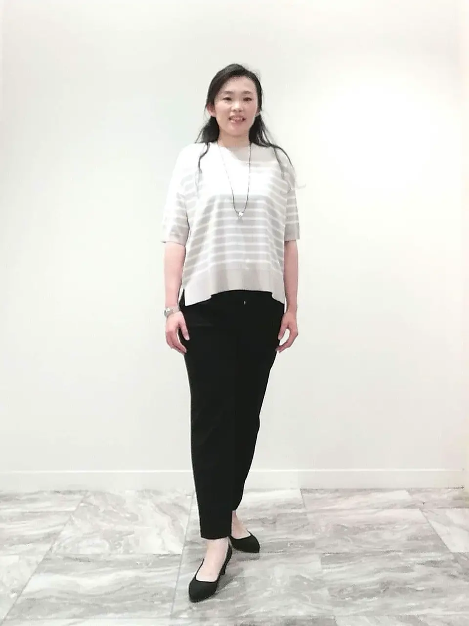 自由区 島田 コーディネート画像