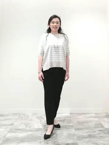 自由区 島田 コーディネート画像