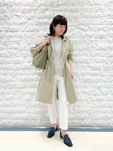 自由区 林 コーディネート画像