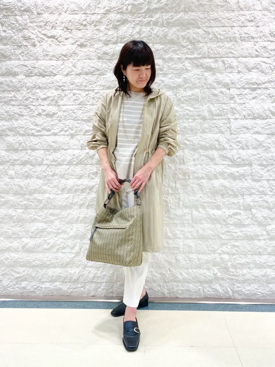 自由区 林 コーディネート画像