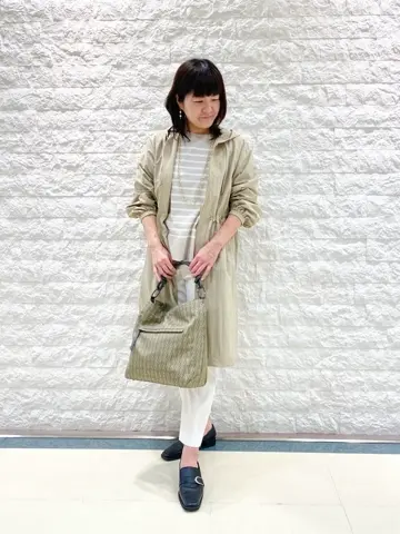 自由区 林 コーディネート画像