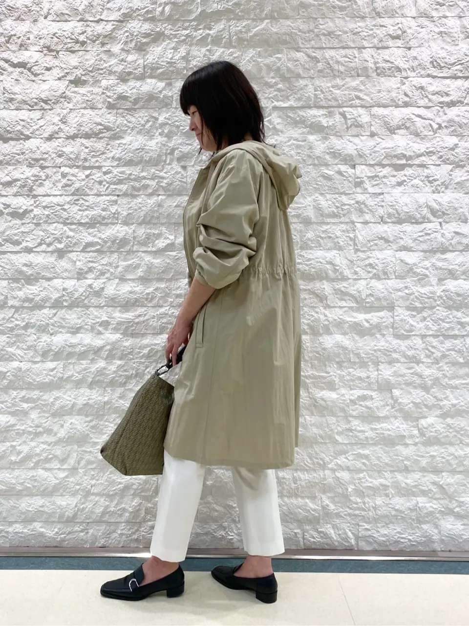 自由区 林 コーディネート画像