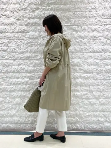 自由区 林 コーディネート画像