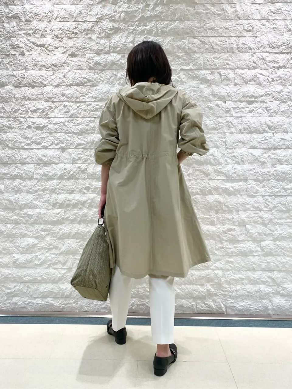 自由区 林 コーディネート画像