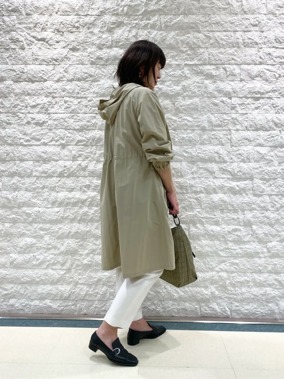 自由区 林 コーディネート画像