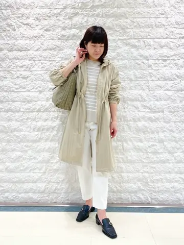 自由区 林 コーディネート画像