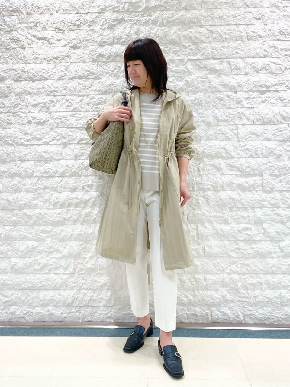 自由区 林 コーディネート画像