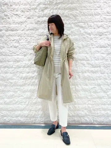 自由区 林 コーディネート画像