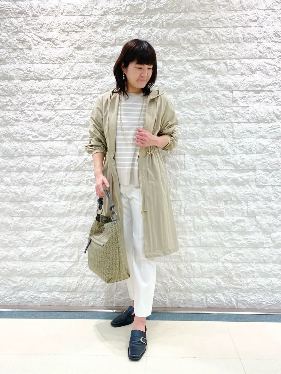 自由区 林 コーディネート画像