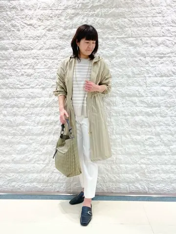 自由区 林 コーディネート画像