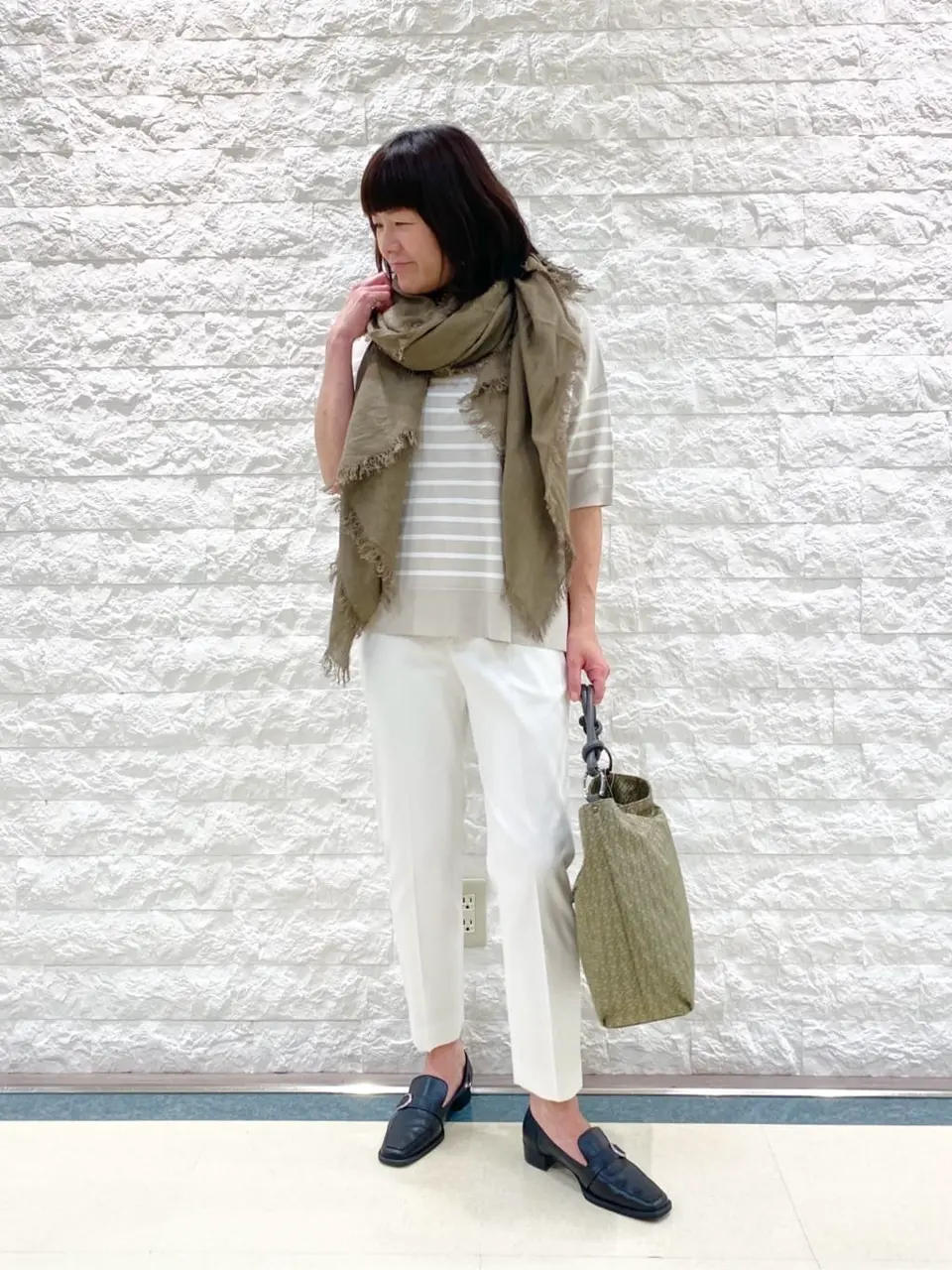 自由区 林 コーディネート画像