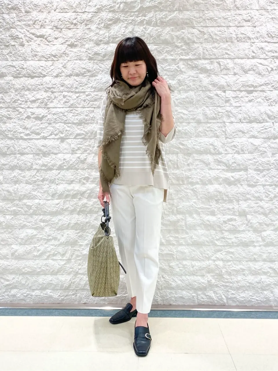 自由区 林 コーディネート画像