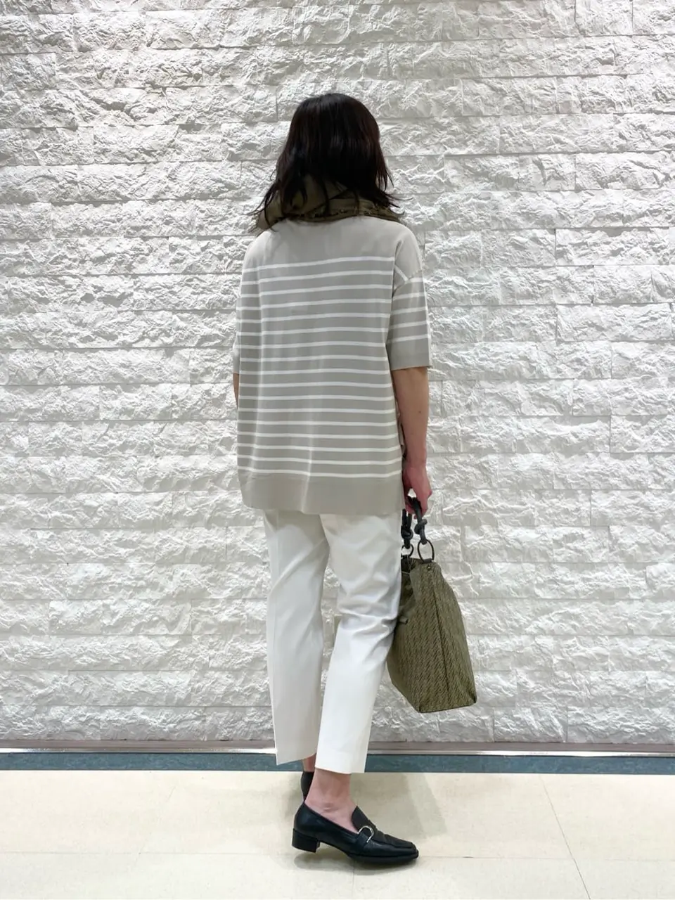 自由区 林 コーディネート画像