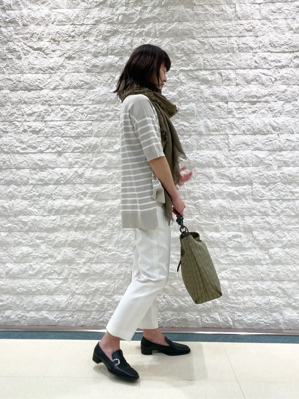 自由区 林 コーディネート画像