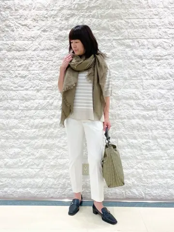 自由区 林 コーディネート画像